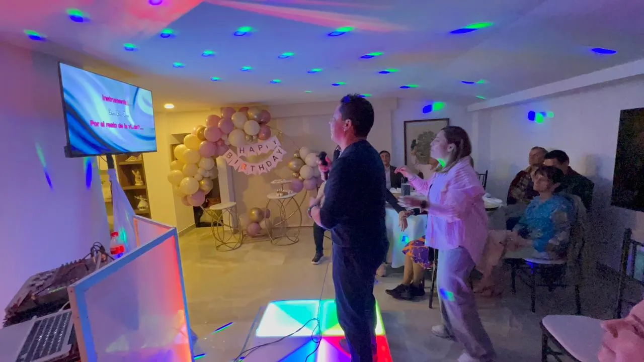 Fotografía del sitio de Eventos Punto G para Bodas