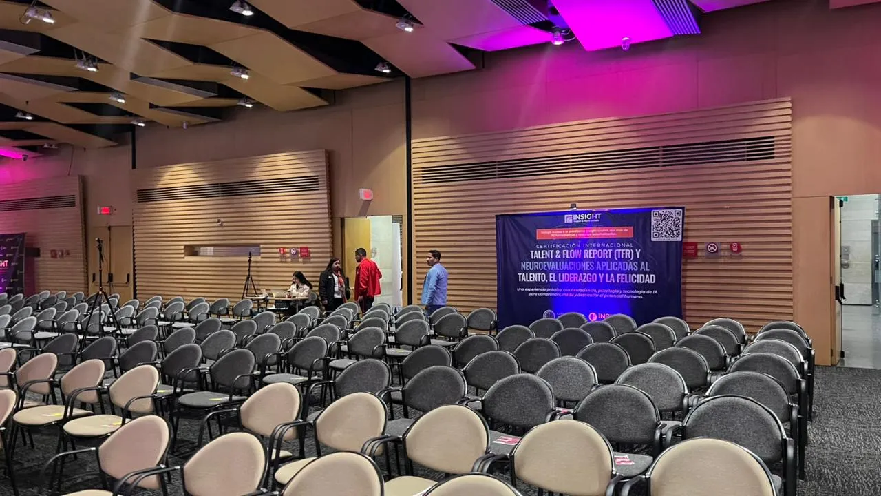 Fotografía del sitio de Eventos Punto G para Eventos corporativos